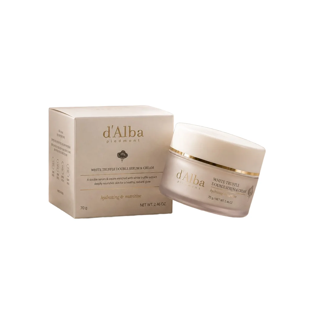 d'Alba White Truffle Double Serum & Cream