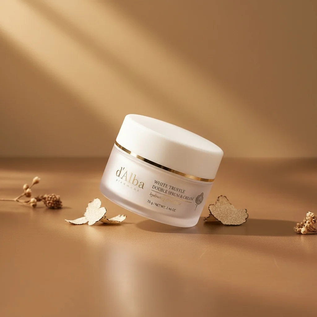 d'Alba White Truffle Double Serum & Cream