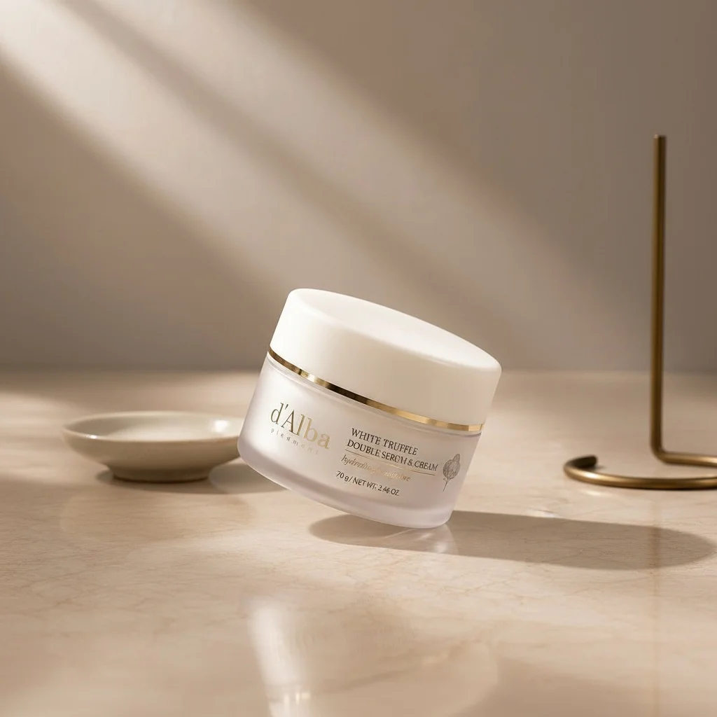 d'Alba White Truffle Double Serum & Cream