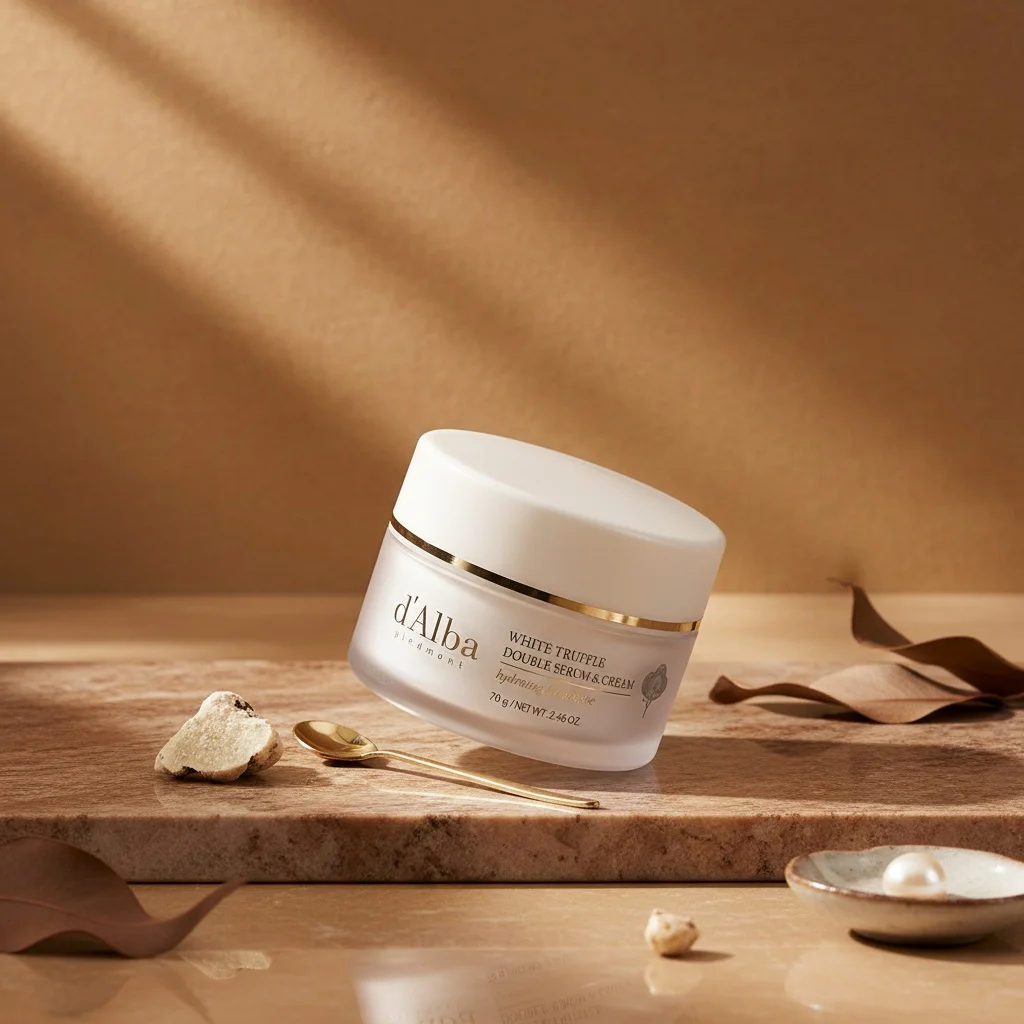 d'Alba White Truffle Double Serum & Cream