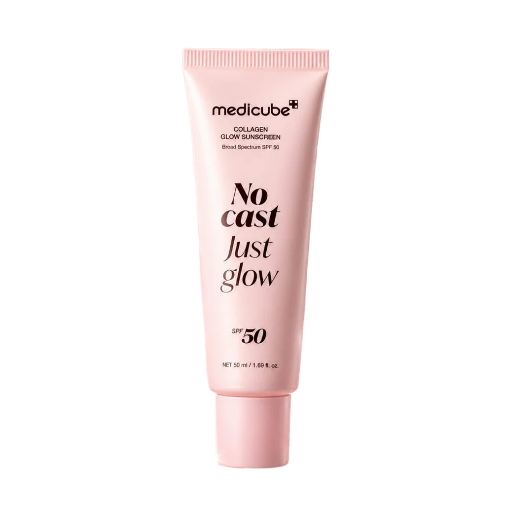 medicube Collagen Glow Sunscreen Broad Spectrum SPF 50