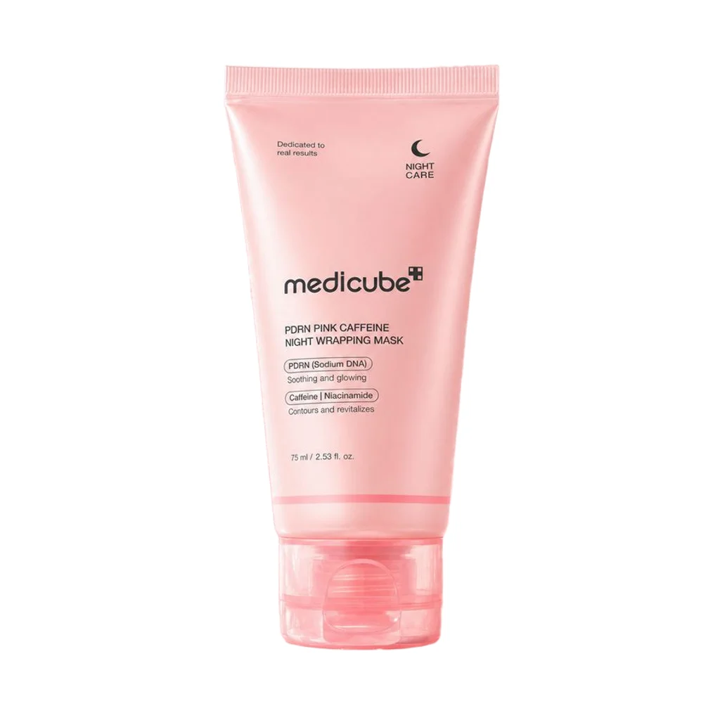 Medicube PDRN Pink Caffeine Night Wrapping Mask