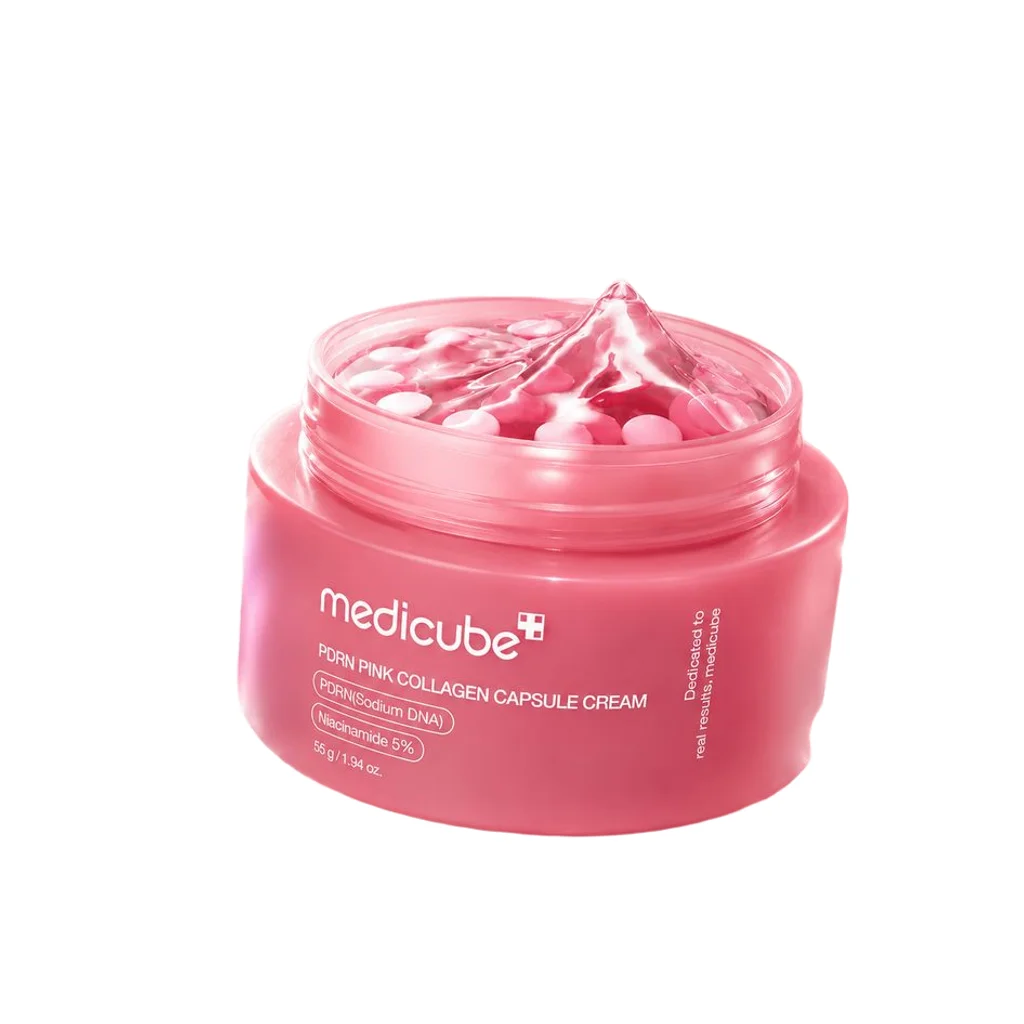 Medicube PDRN Pink Collagen Capsule Cream