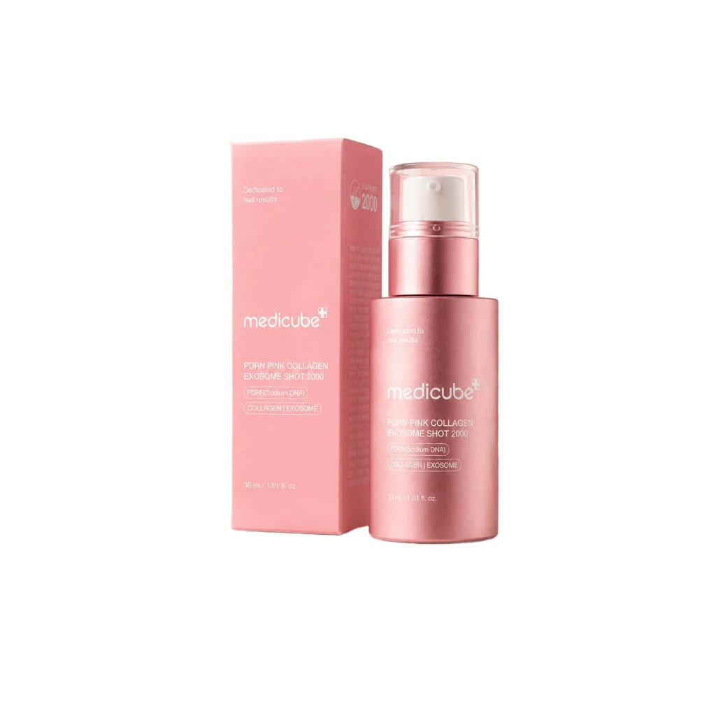 medicube PDRN Pink Collagen Exosome Shot 2000