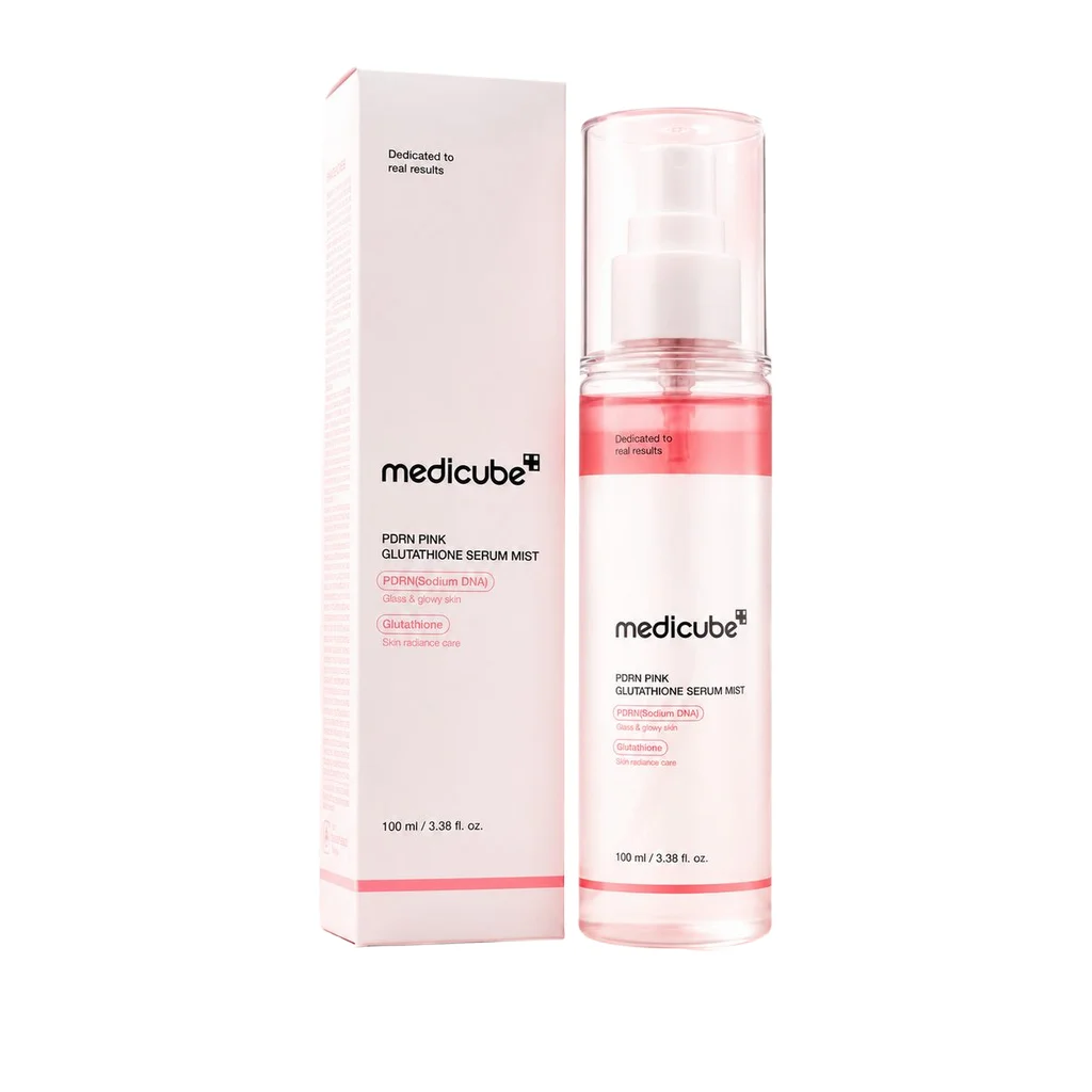 Medicube PDRN Pink Glutathione Serum Mist