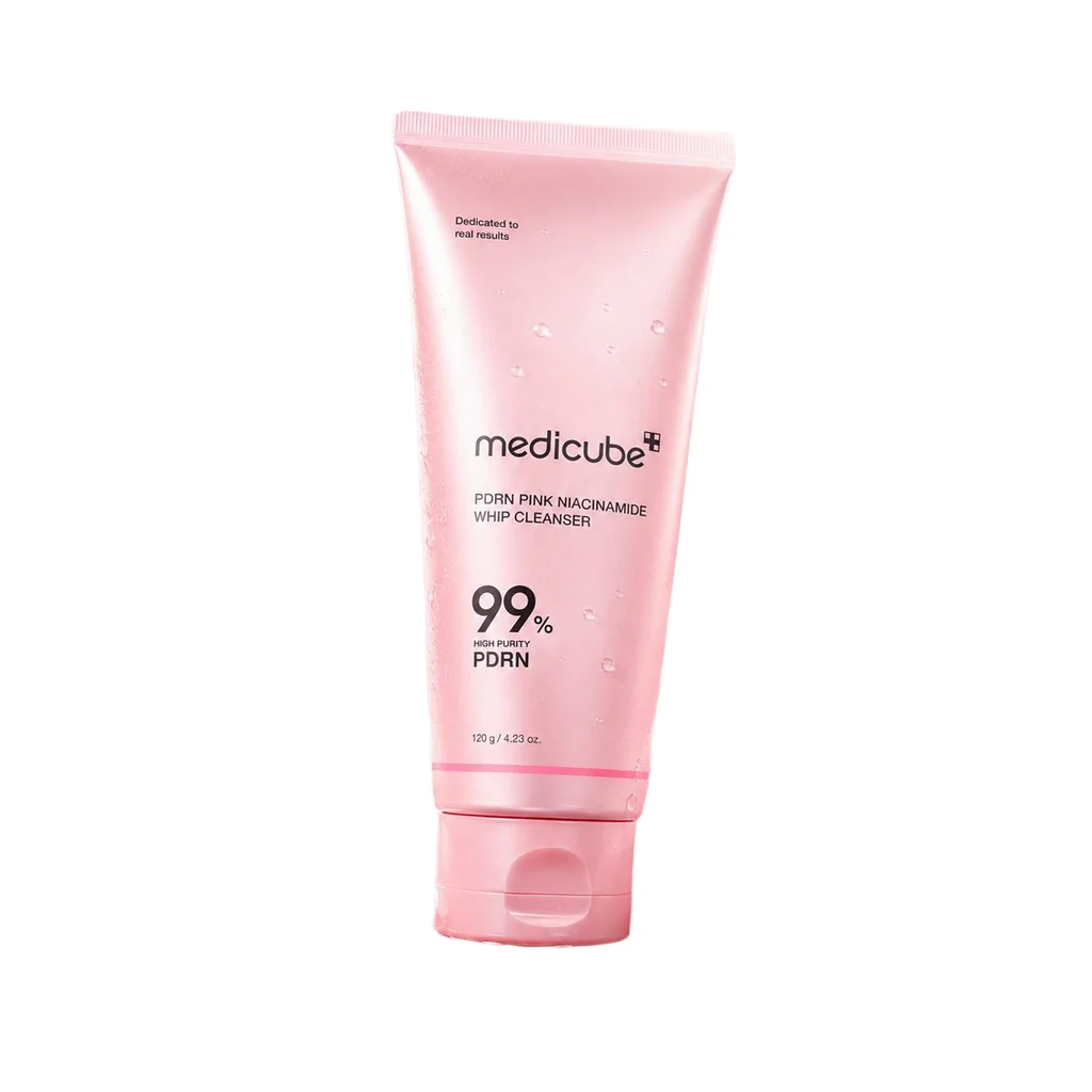 Medicube PDRN Pink Niacinamide Whip Cleanser