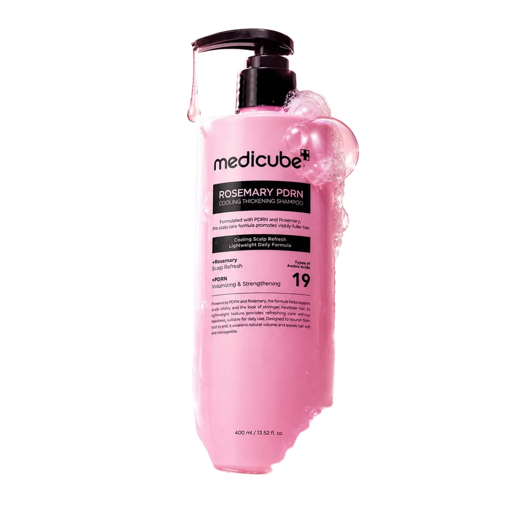 Medicube Rosemary PDRN Cooling Thickening Shampoo