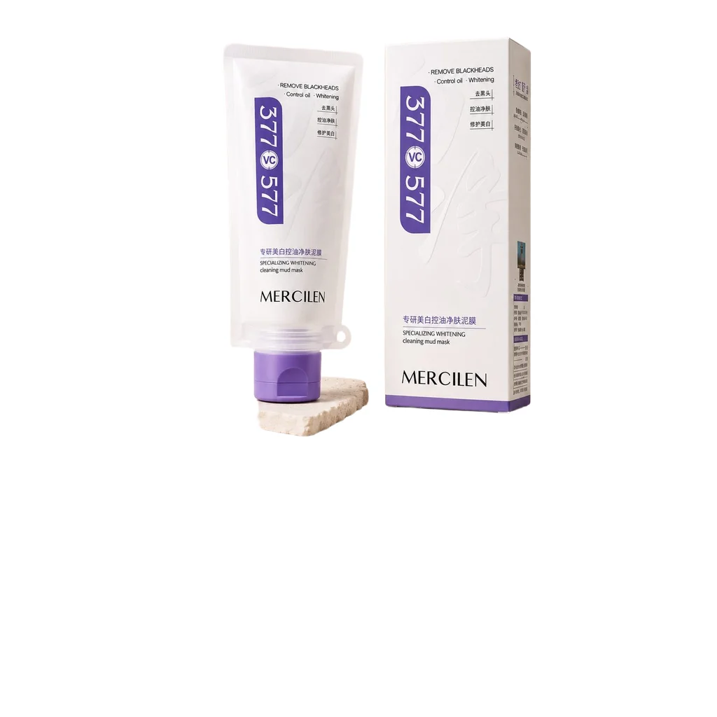 Mercilen 377 VC 577 Specializing Whitening Cleaning Mud Mask