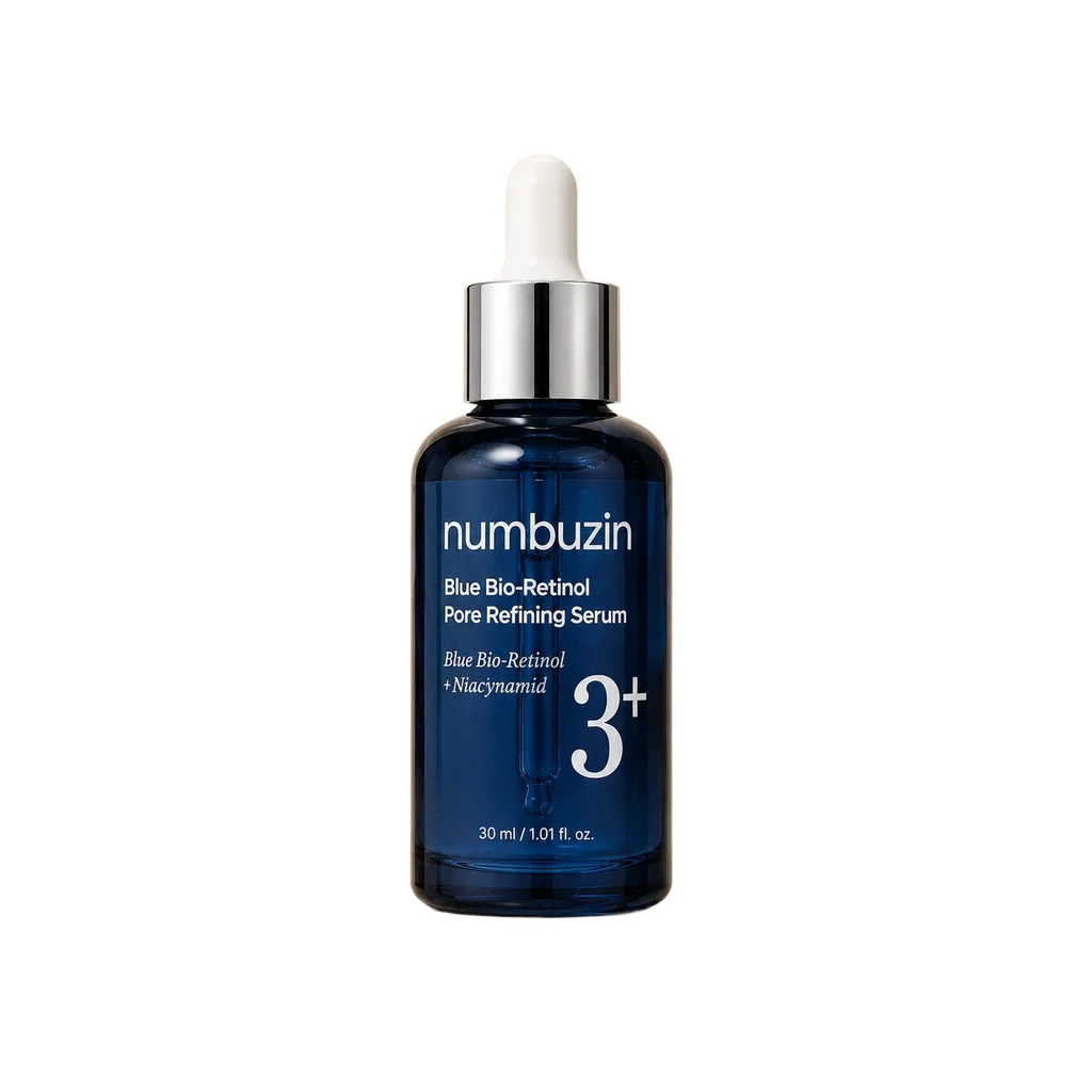 numbuzin Blue Bio-Retinol Pore Refining Serum