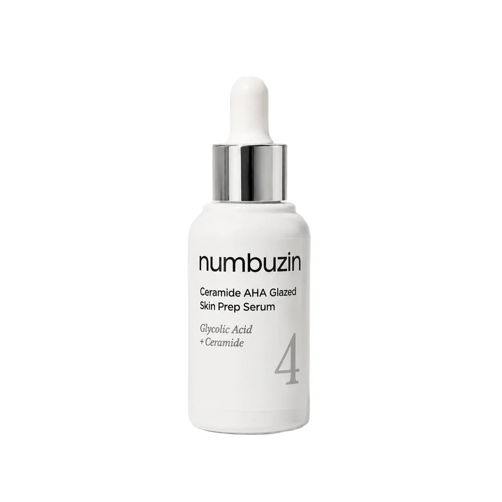 numbuzin No.4 Ceramide AHA Glazed Skin Prep Serum