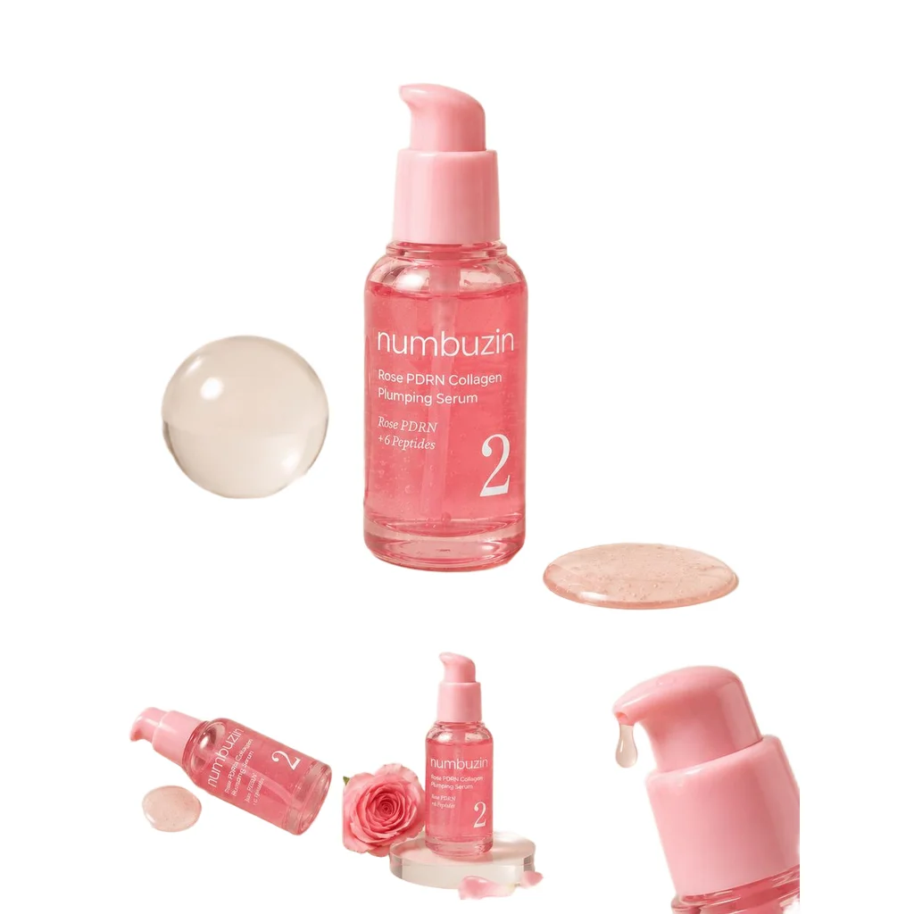 numbuzin Rose PDRN Collagen Plumping Serum