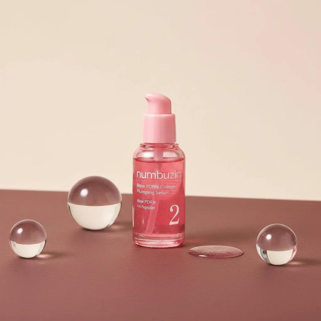 numbuzin Rose PDRN Collagen Plumping Serum