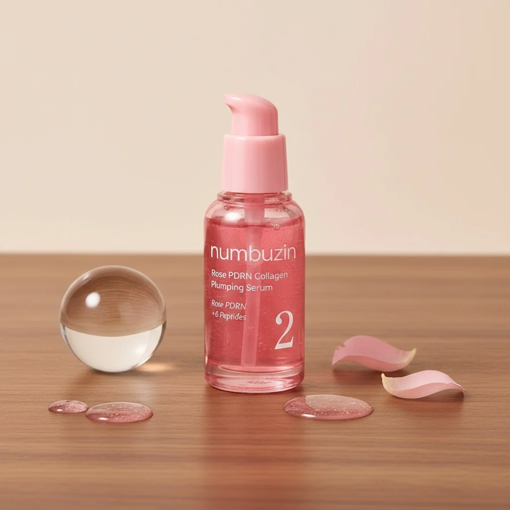 numbuzin Rose PDRN Collagen Plumping Serum