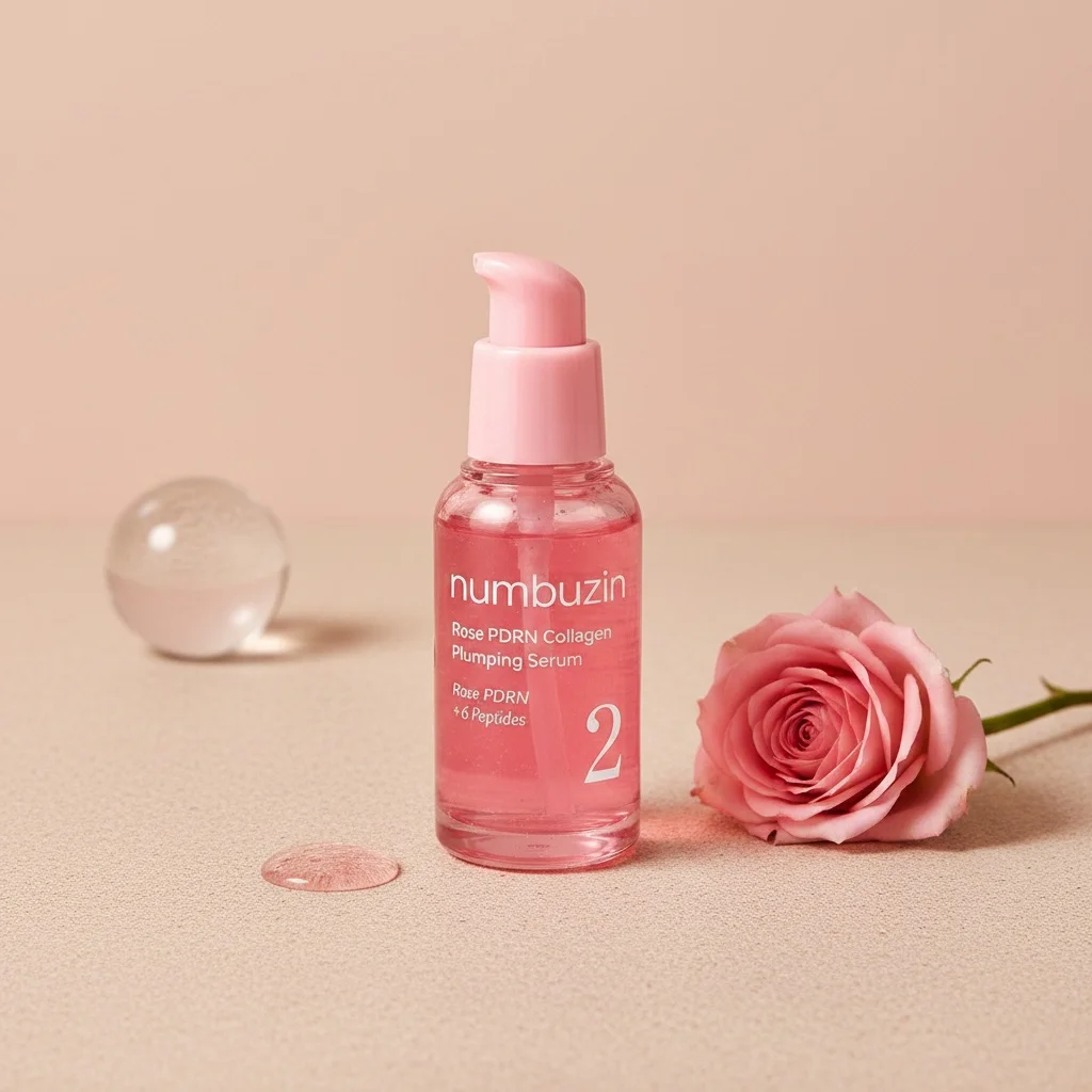 numbuzin Rose PDRN Collagen Plumping Serum