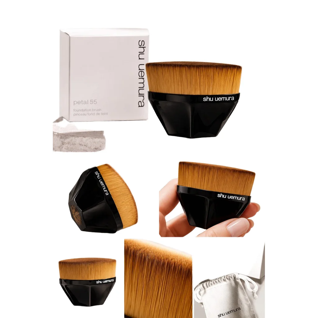 shu uemura petal 55 Foundation Brush