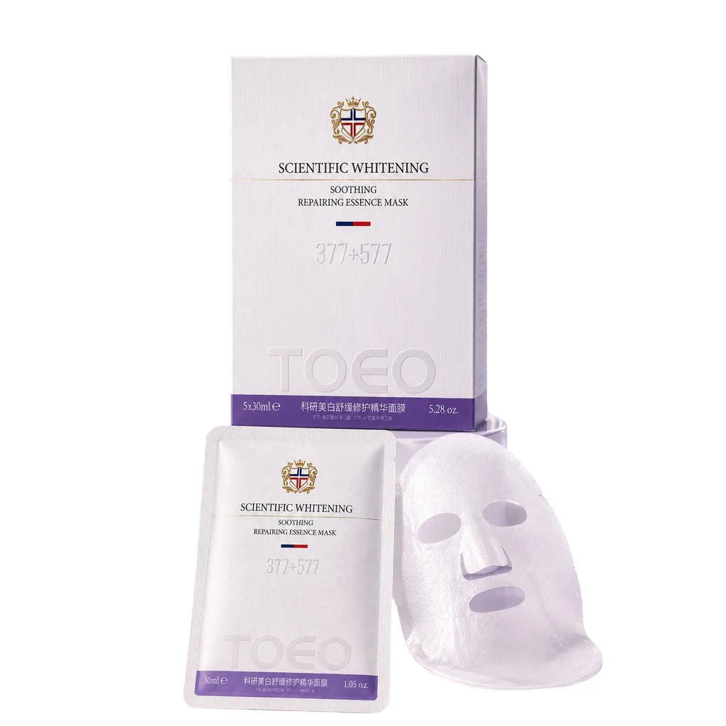 TOEO Scientific Whitening Soothing Repairing Essence Mask 377+577